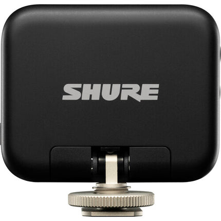 Shure MoveMic Two Kit Micrófono Inalámbrico Clip-On 2 Personas 100ft IPX4