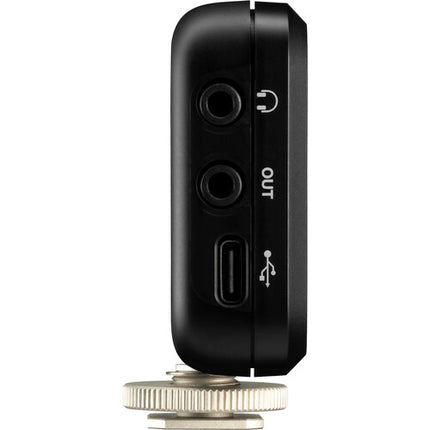 Shure MoveMic Two Kit Micrófono Inalámbrico Clip-On 2 Personas 100ft IPX4