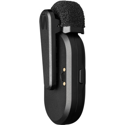 Shure MoveMic One Micrófono Inalámbrico Clip-On para Dispositivos Móviles 100 ft Alcance 8h Batería