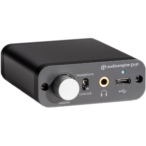 Audioengine D1P Amplificador y DAC Portátil 32-Bit 384 kHz DSD 256