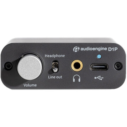 Audioengine D1P Amplificador y DAC Portátil 32-Bit 384 kHz DSD 256