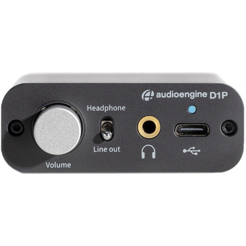 Audioengine D1P Amplificador y DAC Portátil 32-Bit 384 kHz DSD 256
