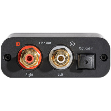Audioengine D1P Amplificador y DAC Portátil 32-Bit 384 kHz DSD 256