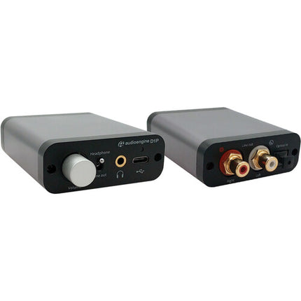 Audioengine D1P Amplificador y DAC Portátil 32-Bit 384 kHz DSD 256