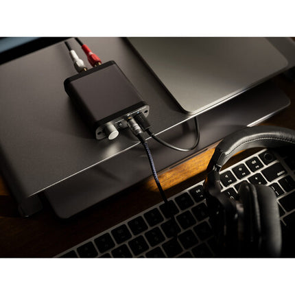 Audioengine D1P Amplificador y DAC Portátil 32-Bit 384 kHz DSD 256