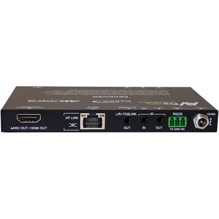 AVPro Edge Kit Extensor eARC 100 m Entradas Asignables Control Bidireccional