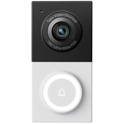 TP-Link Tapo D130 Timbre Video Inteligente Cableado 2560x1920 25m Visión Nocturna