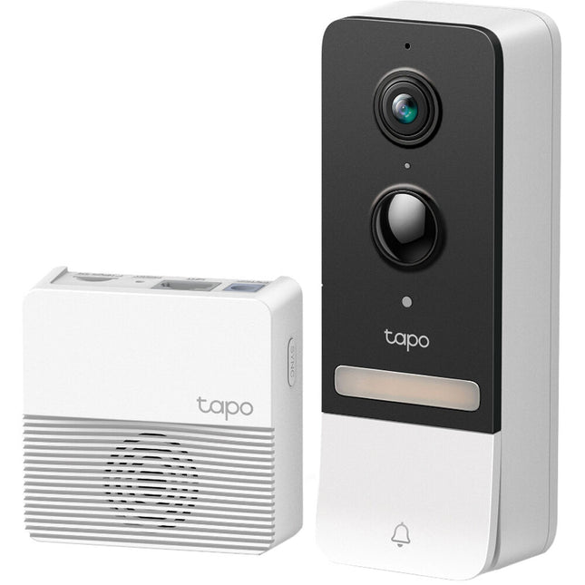 TP-Link Tapo D230S1 Timbre de Video Inteligente Kit con Hub H200 2560x1920 DPI 25m Visión Nocturna