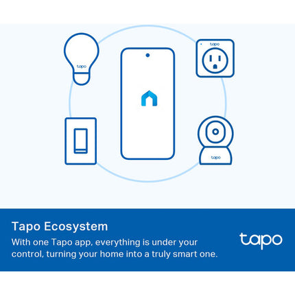 TP-Link Tapo L510E Bombilla Inteligente Wi-Fi 800 Lúmenes Luz Cálida 4-Pack