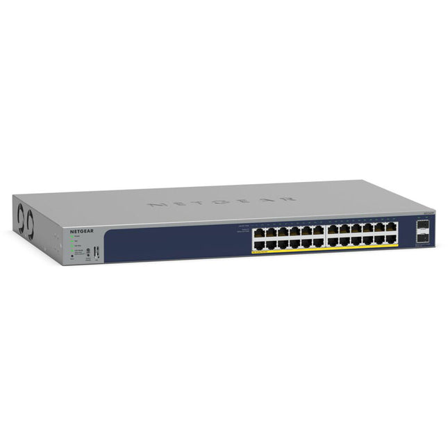 Netgear GS724TPv3 Switch de Red Gestionado 24 Puertos PoE+ 190W 52Gbps Rack
