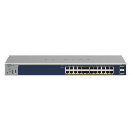 Netgear GS724TPv3 Switch de Red Gestionado 24 Puertos PoE+ 190W 52Gbps Rack