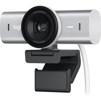 Logitech MX Brio Webcam 4K UHD 30 fps Ángulo 90° con Montura USB-C