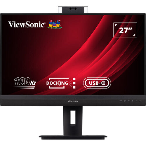 ViewSonic VG2757V-2K Monitor de videoconferencia 27" QHD 100 Hz USB-C 90W