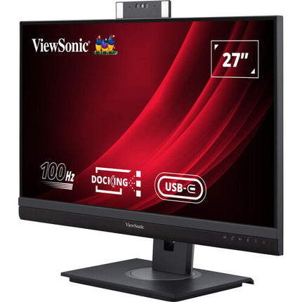 ViewSonic VG2757V-2K Monitor de videoconferencia 27" QHD 100 Hz USB-C 90W