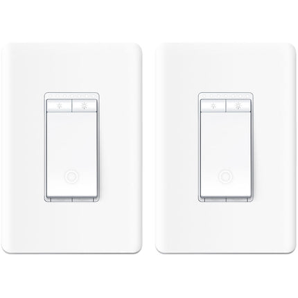 TP-Link Tapo S505D Interruptor y Regulador Inteligente Wi-Fi Dimmer 2.4 GHz 2 Unidades