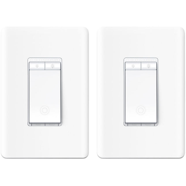 TP-Link Tapo S505D Interruptor y Regulador Inteligente Wi-Fi Dimmer 2.4 GHz 2 Unidades