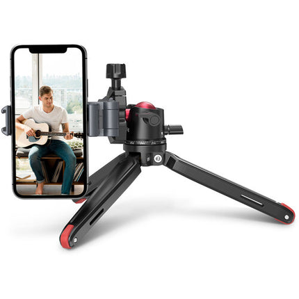 SmallRig Kit de Videografía para Smartphone con Trípode de Mesa y Cabezal Panorámico