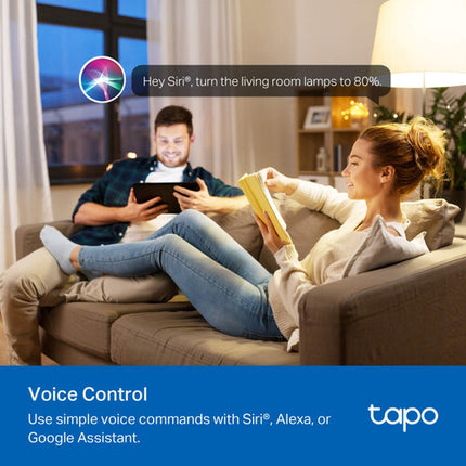 TP-Link Tapo P135 Kit Enchufe Regulador Wi-Fi Smart 2.4 GHz Dual