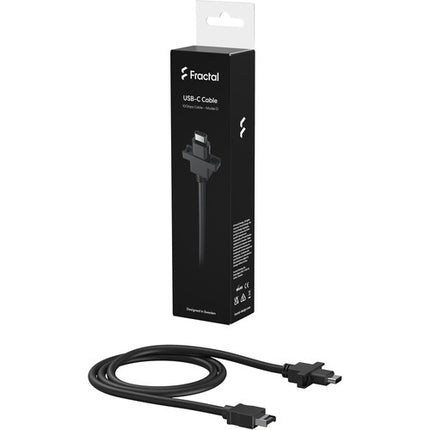 Fractal Design Cable USB-C 3.2 Gen 2 Header 26" 10 Gb/s