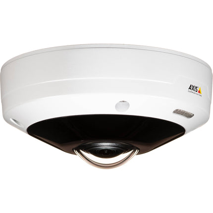 Axis Communications M4308-PLE Cámara Mini Domo IP 12MP 360° Visión Nocturna 49 ft