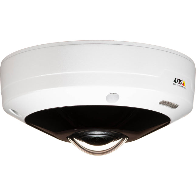 Axis Communications M4308-PLE Cámara Mini Domo IP 12MP 360° Visión Nocturna 49 ft