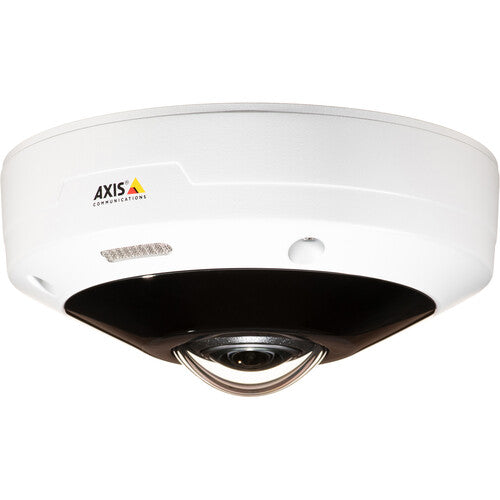 Axis Communications M4308-PLE Cámara Mini Domo IP 12MP 360° Visión Nocturna 49 ft