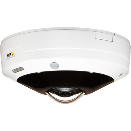Axis Communications M4308-PLE Cámara Mini Domo IP 12MP 360° Visión Nocturna 49 ft