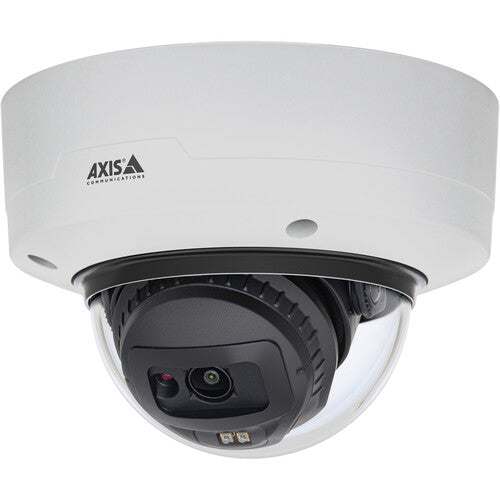 Axis Communications M3216-LVE Cámara Domo IP Exterior 4MP 2.9mm 98ft Visión Nocturna