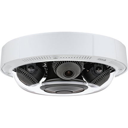 Axis Communications P3737-PLE Cámara Domo Panorámica Exterior 20MP 4 Sensores 3.2-8.1mm IR 49ft