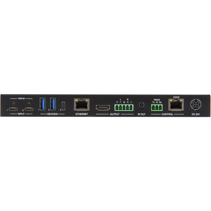 MuxLab 2x1 USB-C Switcher para Presentaciones 4K60 2 Entradas USB-C