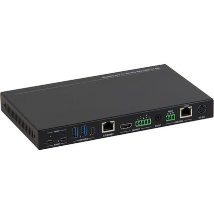 MuxLab 2x1 USB-C Switcher para Presentaciones 4K60 2 Entradas USB-C