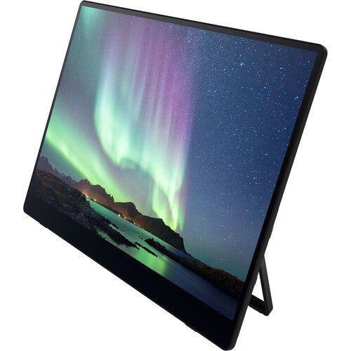 Ricoh 150BW Monitor portátil táctil inalámbrico 15.6" OLED Full HD 1920 x 1080 1 ms respuesta con funda y clip