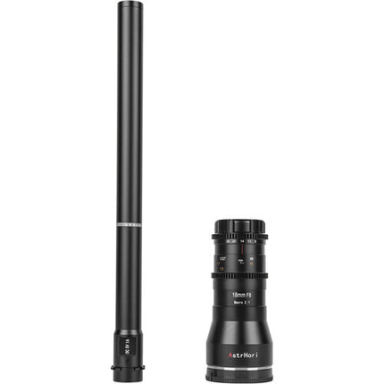 AstrHori 18mm f8 Lente Macro Sonda para Montura L con Iluminación LED y USB-C