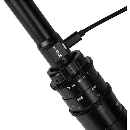 AstrHori 18mm f8 Lente Macro Sonda para Montura L con Iluminación LED y USB-C