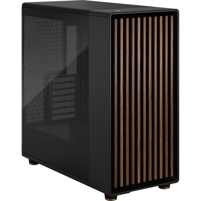 Fractal Design North XL Full Tower Caja ATX con 3 Ventiladores 140mm Windowed Panel Negro