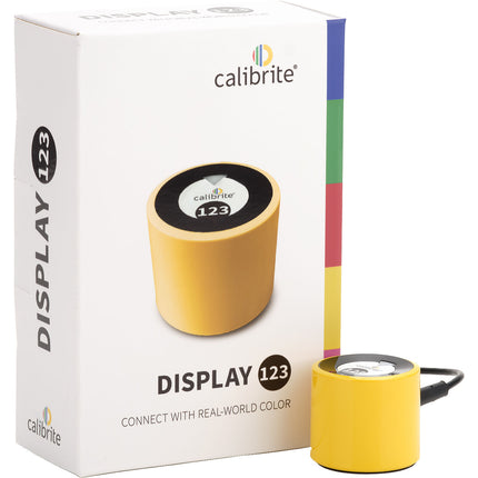 Calibrite Display 123 Colorímetro Preciso para Brillo y Balance de Blanco