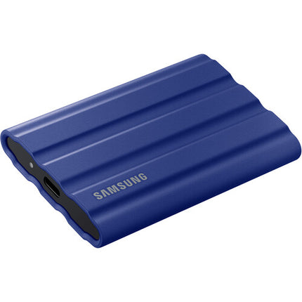 Samsung 2TB T7 Shield SSD portátil 1050MB/s USB-C con soporte MagSafe