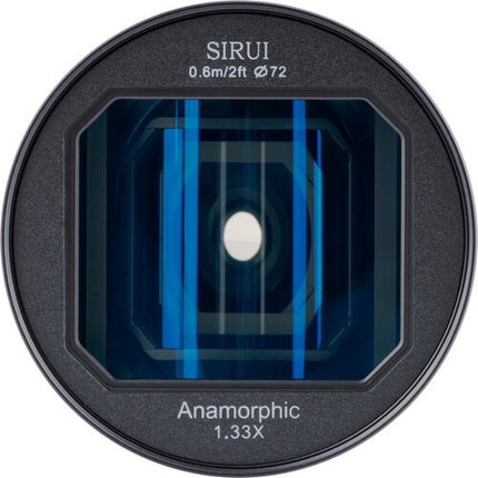 Sirui 24mm f/2.8 Lente Anamórfica Super35 1.33x Montura RF con Estuche