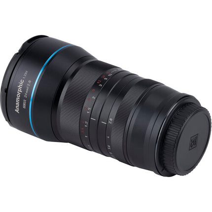 Sirui 24mm f/2.8 Lente Anamórfica Super35 1.33x Montura RF con Estuche