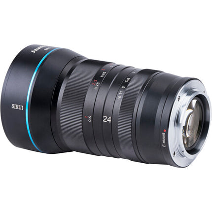 Sirui 24mm f/2.8 Lente Anamórfica Super35 1.33x Montura RF con Estuche