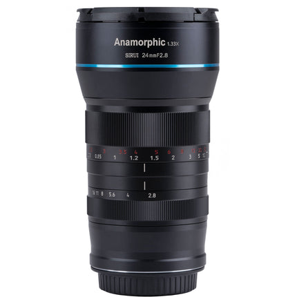 Sirui 24mm f/2.8 Lente Anamórfica Super35 1.33x Montura RF con Estuche
