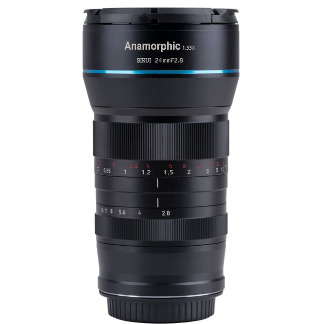 Sirui 24mm f/2.8 Lente Anamórfica Super35 1.33x Montura RF con Estuche