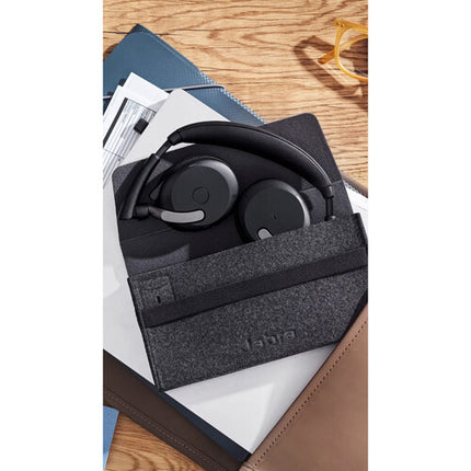 Jabra Evolve2 65 Flex Link Auriculares Inalámbricos Estéreo 20h Batería Carga Inalámbrica