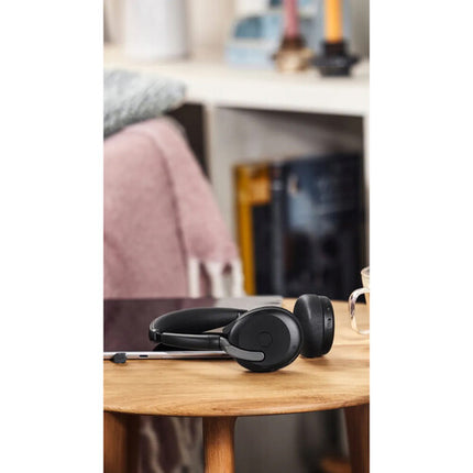 Jabra Evolve2 65 Flex Link Auriculares Inalámbricos Estéreo 20h Batería Carga Inalámbrica