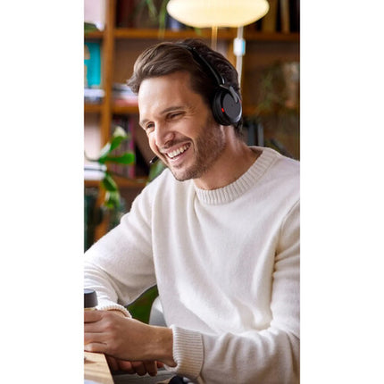 Jabra Evolve2 65 Flex Link Auriculares Inalámbricos Estéreo 20h Batería Carga Inalámbrica