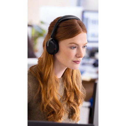 Jabra Evolve2 65 Flex Link Auriculares Inalámbricos Estéreo 20h Batería Carga Inalámbrica