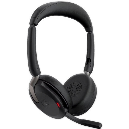 Jabra Evolve2 65 Flex Link Auriculares Inalámbricos Estéreo 20h Batería Carga Inalámbrica