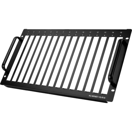 AVPro Edge MXNet 1G Rack para 15 codificadores 6 RU numerado