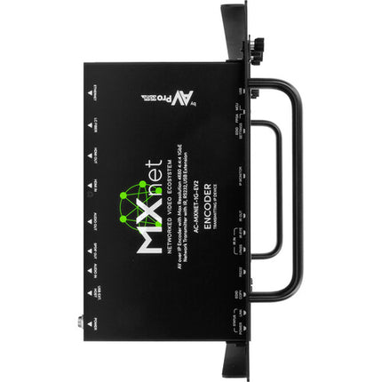 AVPro Edge MXNet 1G Rack para 15 codificadores 6 RU numerado