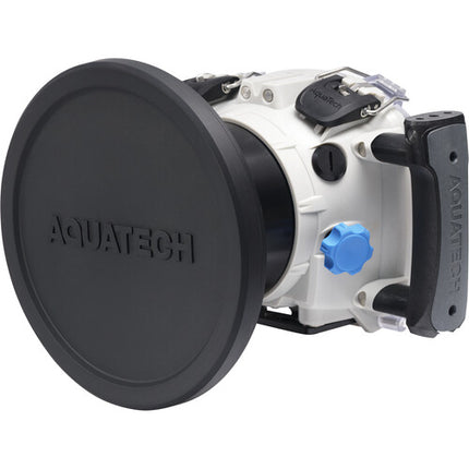 AQUATECH XLF-75 Puerto de Lente 8" Elemento Plano Acrílico Base Aluminio